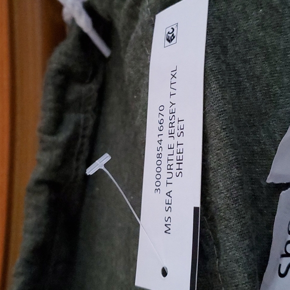 Jersey Twin size sheet set T/Tall - Picture 3 of 5